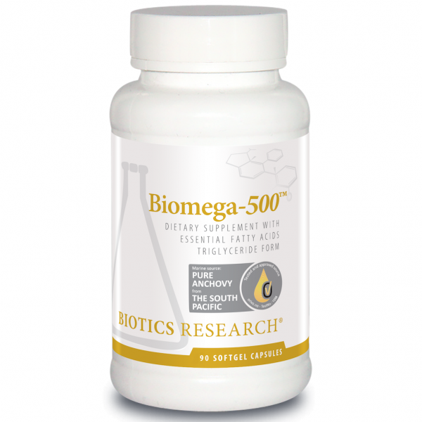 Biotics Biomega-500 Capsules