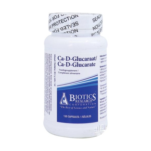 Biotics Ca-D-Glucaraat Capsules