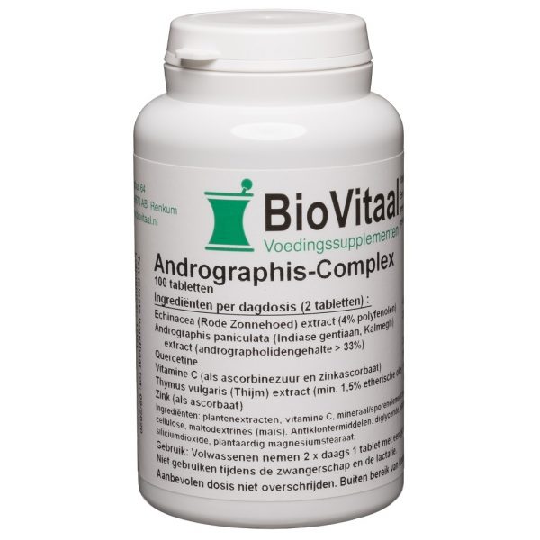 Biovitaal Andrographis Complex Tabletten