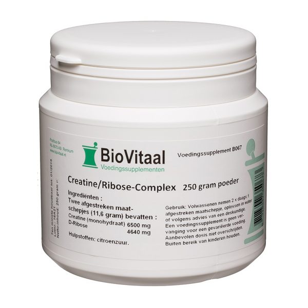 Biovitaal Creatine Ribose Complex Poeder 250gr