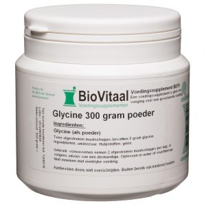 Biovitaal Glycine 300gr Poeder