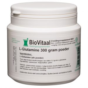 Biovitaal L Glutamine 300gr Poeder