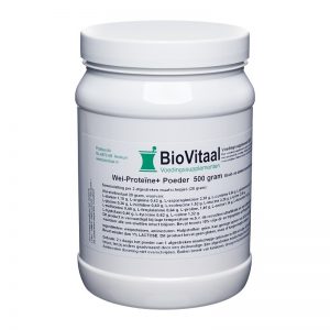 Biovitaal Wei Proteine Poeder 500gr