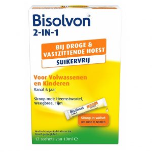 Bisolvon 2-in-1 Siroop Sachets