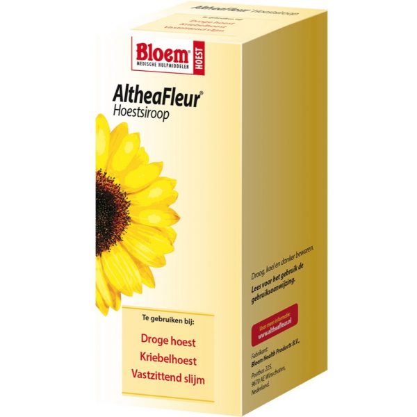 Bloem AltheaFleur Hoestsiroop 100ml