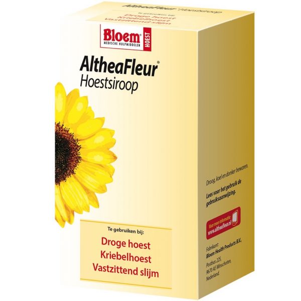 Bloem AltheaFleur Hoestsiroop 200ml