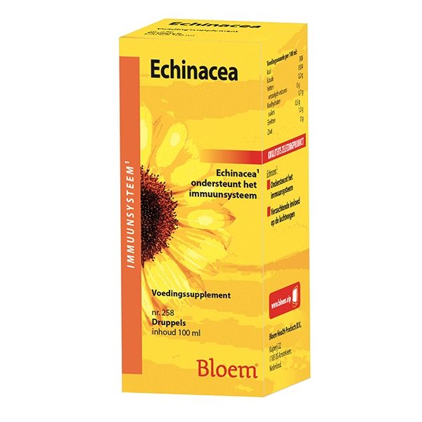 Bloem Echinacea Druppels 100ml