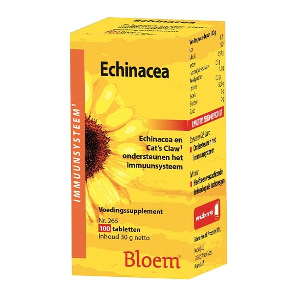 Bloem Echinacea Tabletten