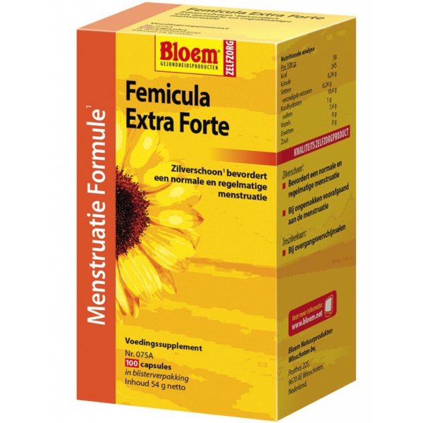 Bloem Femicula Extra Forte Capsules