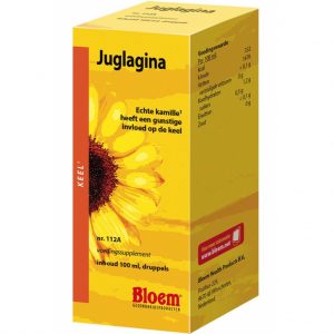 Bloem Juglagina Druppels 100ml