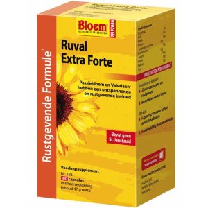 Bloem Ruval Extra Forte Zonder St. Janskruid