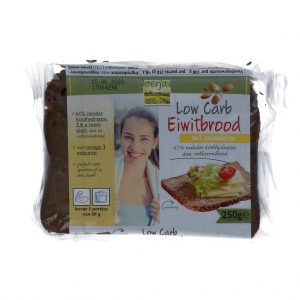 Boerjan Low Carb Eiwitbrood Amandel