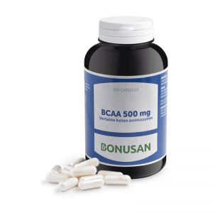 Bonusan BCAA 500mg Capsules