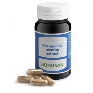 Bonusan Chamomilla Recutita Extract Capsules