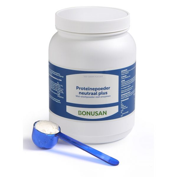 Bonusan Proteinepoeder Neutraal Plus