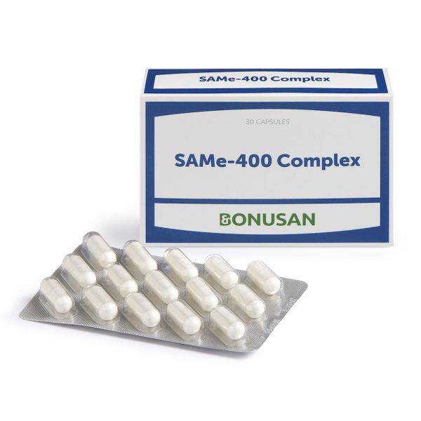 Bonusan SAMe 400 Complex Capsules 30st