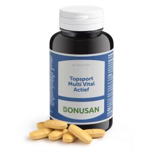 Bonusan Topsport Multi Vital Actief Tabletten