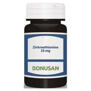 Bonusan Zinkmethionine 15mg Capsules