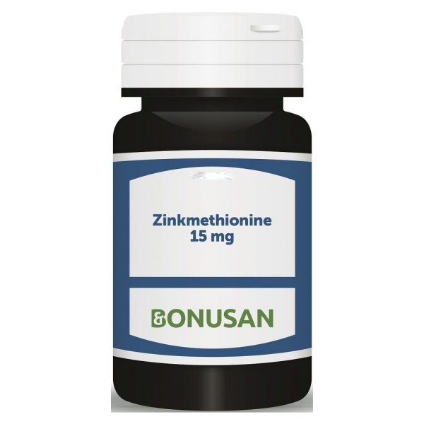 Bonusan Zinkmethionine 15mg Capsules