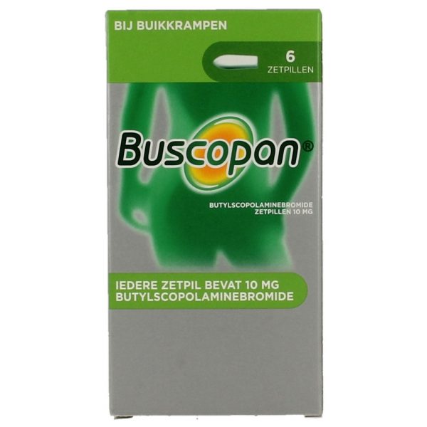 Buscopan Zetpillen