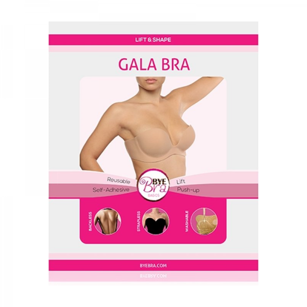 Bye Bra Gala Bra Nude Cup A