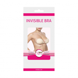 Bye Bra Invisible Bra Nude Cup A