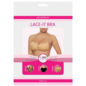 Bye Bra Lace-it Bra Nude Cup A