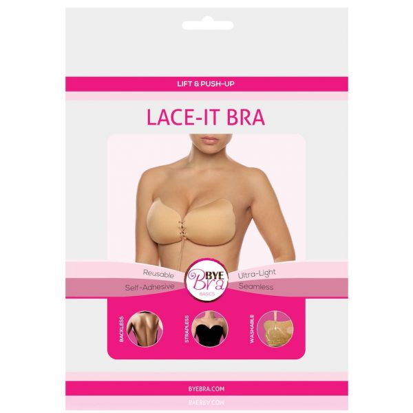 Bye Bra Lace-it Bra Nude Cup E