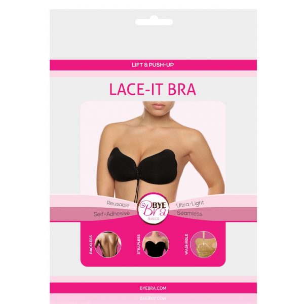 Bye Bra Lace-it Bra Zwart Cup A