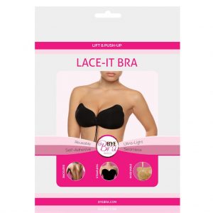 Bye Bra Lace-it Bra Zwart Cup D