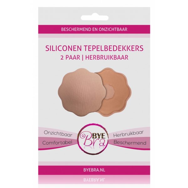 Bye Bra Nipple Cover Siliconen 4st