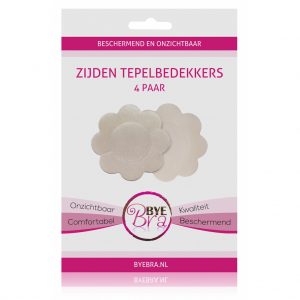 Bye Bra Nipple Cover Zijde 8st