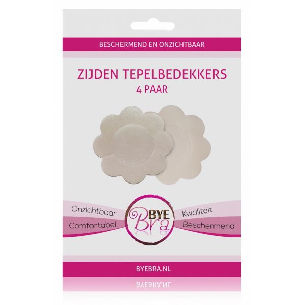 Bye Bra Nipple Cover Zijde 8st