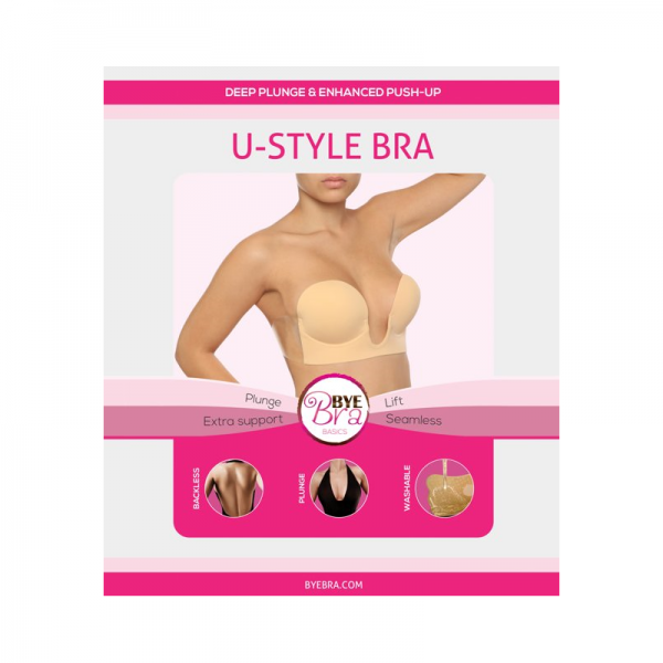 Bye Bra U-Style Bra Nude Cup A