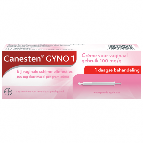 Canesten GYNO 1 Daagse Crème