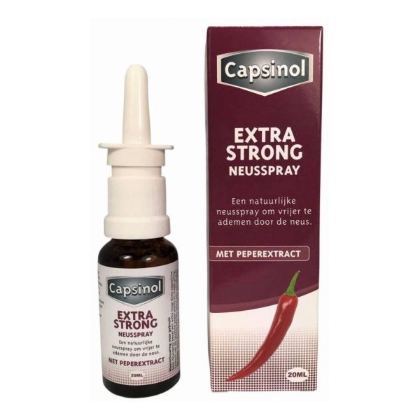 Capsinol Neusspray Extra Strong