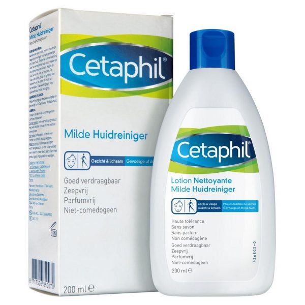 Cetaphil Milde Huidreiniger