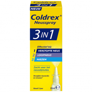 Coldrex Neusspray 3 in 1