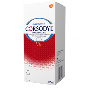 Corsodyl Mondspoeling 2mg/ml