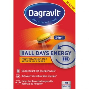 Dagravit All Days Energy 3-in-1 Tablet