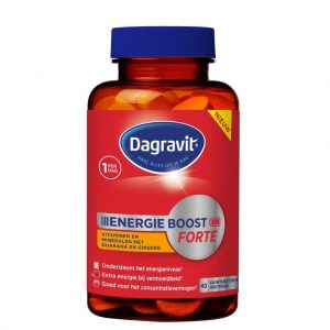 Dagravit Energie Boost Forte Kauwtabletten