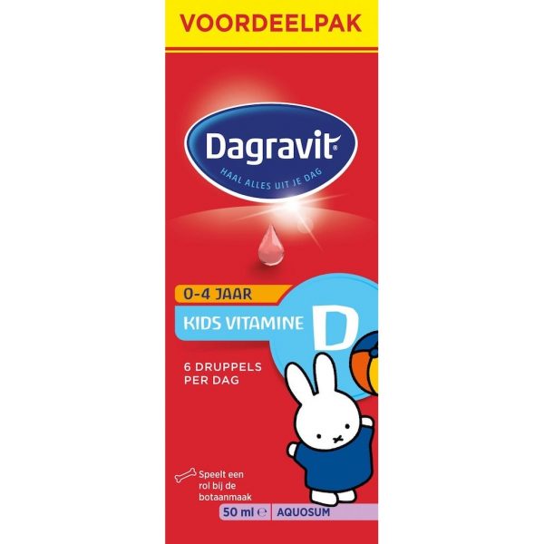 Dagravit Kids Vitamine D Aquosum Voordeelpak