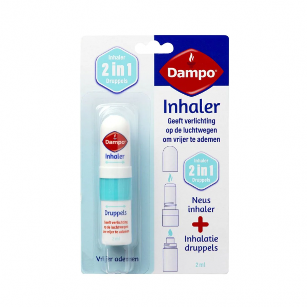 Dampo 2-in-1 Inhaler Druppels