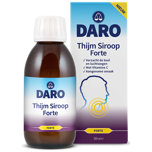 Daro Thijm Siroop Forte