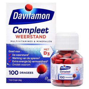 Davitamon Compleet Dragees 100st