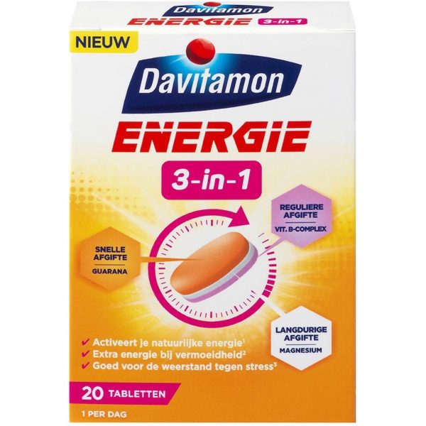 Davitamon Energie 3-in-1 Tabletten