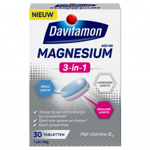 Davitamon Magnesium 3-in-1 Tabletten