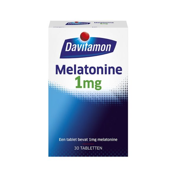 Davitamon Melatonine 1mg Tabletten