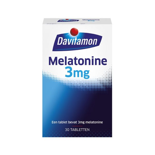 Davitamon Melatonine 3mg Tabletten
