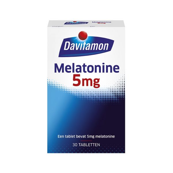 Davitamon Melatonine 3mg Tabletten